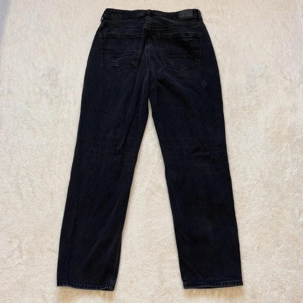 American Eagle Mom Straight Jean Size 8 Long